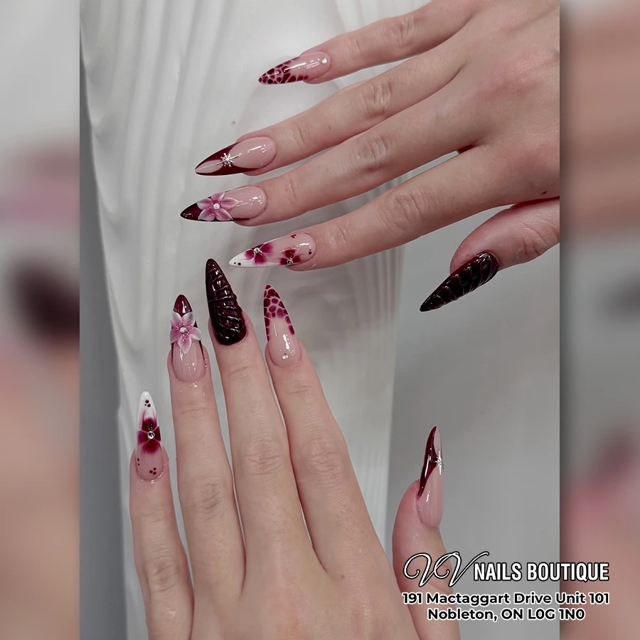 Trending nail colors for September 